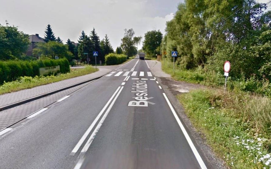 Utrudnienia na ulicy Beskidzkiej