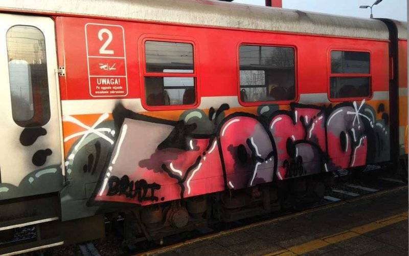 Grafficiarze przez cztery lata działali w Małopolsce i na Śląsku – FOTO