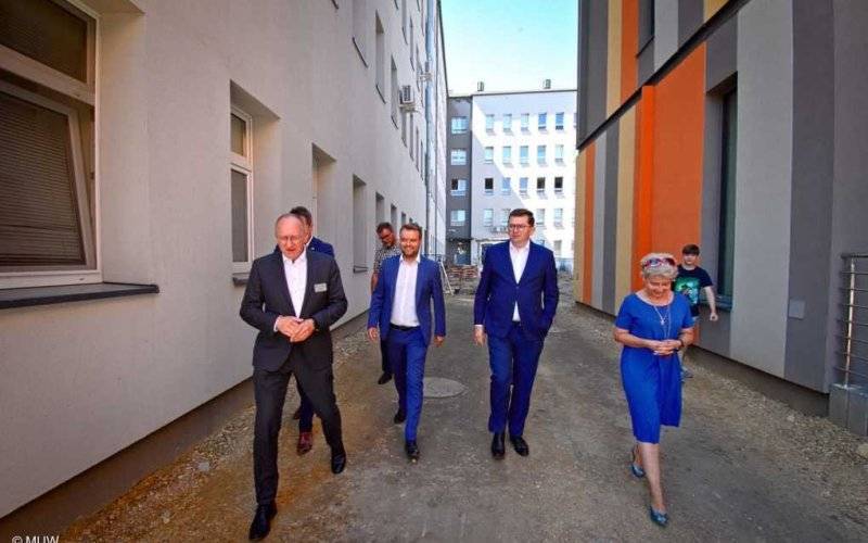 Gospodarska wizyta w powiecie oświęcimskim – FOTO