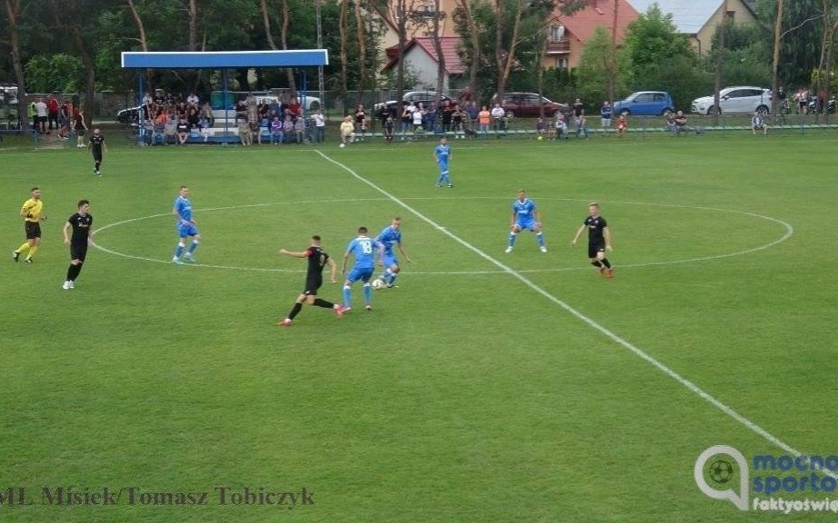 Remis LKS Jawiszowice na początek rozgrywek
