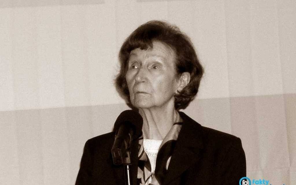 Zofia Posmysz spocznie w Oświęcimiu