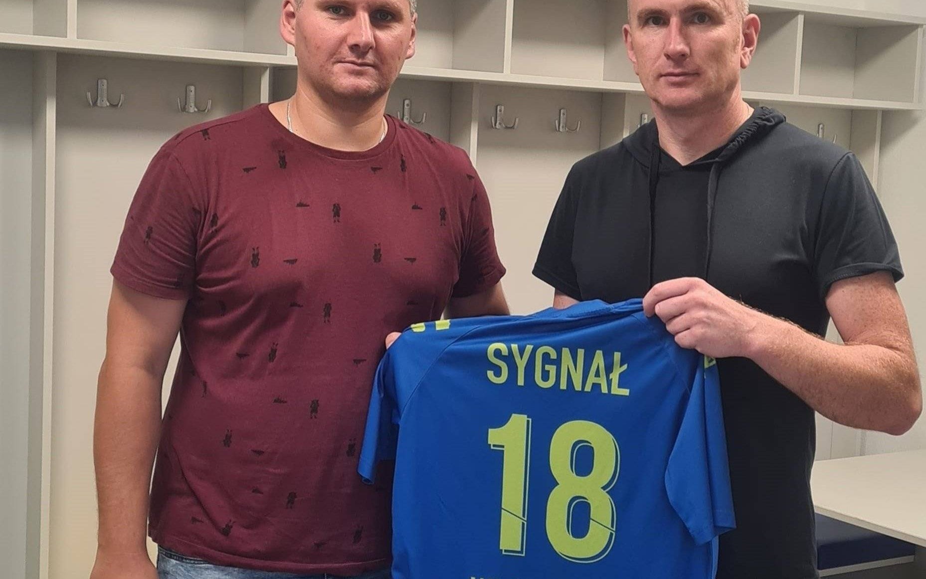 Sygnał przystąpi do rozgrywek z nowym trenerem