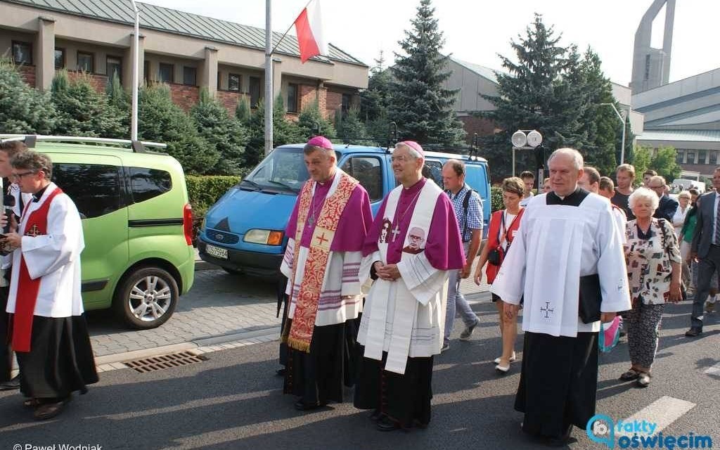 Rocznica śmierci św. Maksymiliana – trzy pielgrzymki