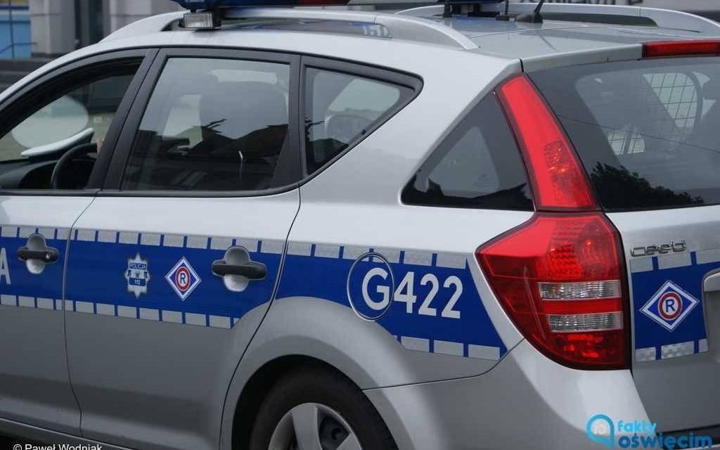 Uciekał samochodem przed policją. Ma 16 lat