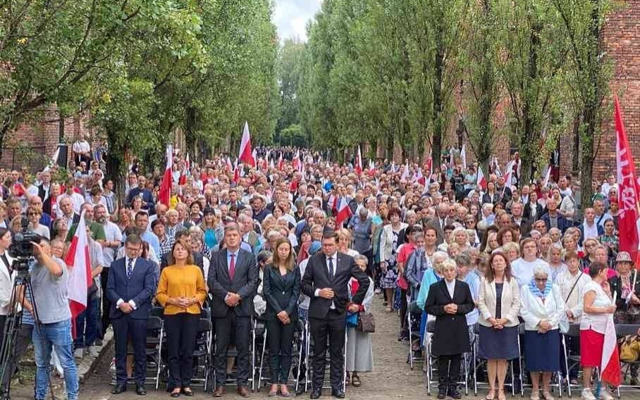 Uczcili męczennika z Auschwitz – FOTO