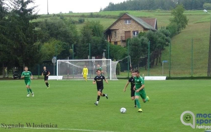 LKS Jawiszowice przegrał w Radziszowie