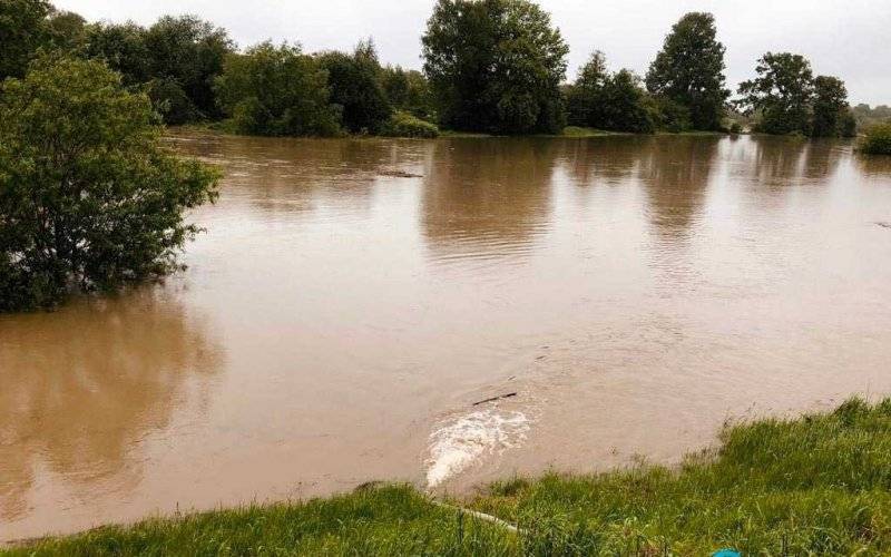 Możliwe gwałtowne wzrosty stanów wód
