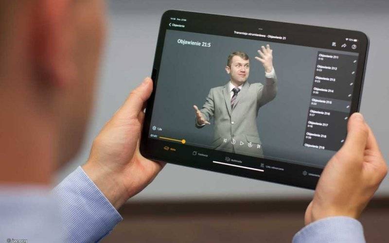Nowy Testament w polskim języku migowym