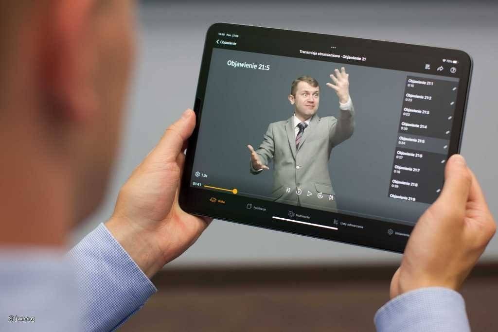 Nowy Testament w polskim języku migowym