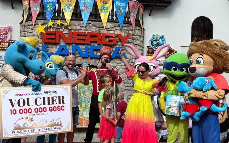 Energylandię odwiedziło już 10 milionów osób – FILMY, FOTO