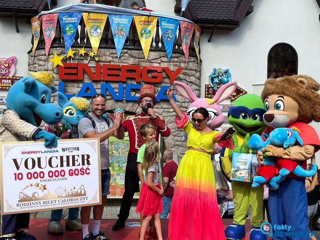 Energylandię odwiedziło już 10 milionów osób – FILMY, FOTO