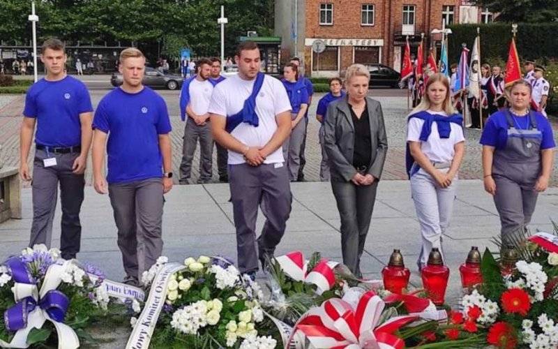 Rocznicę wybuchu wojny uczcili także Niemcy – FOTO