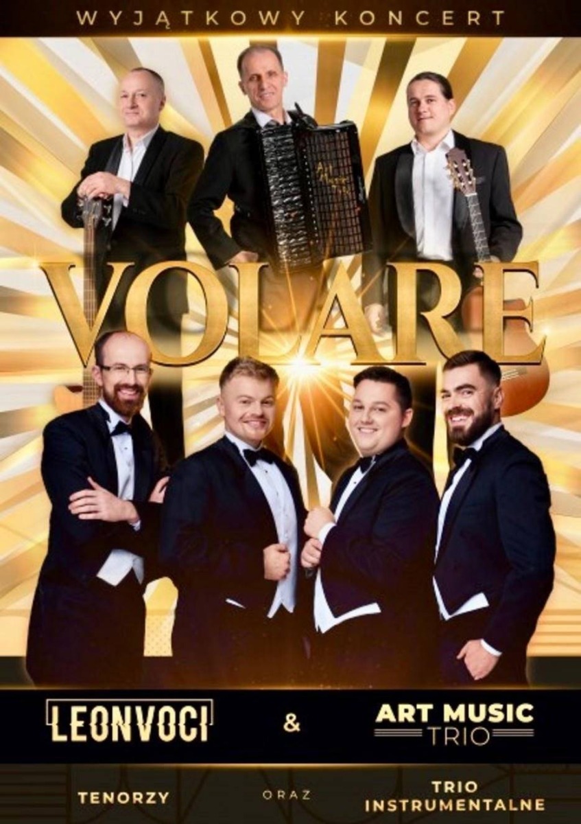 Muzyczna uczta LeonVoci & Art Music Trio