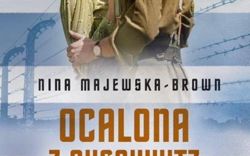 Ocalona z Auschwitz. Spotkania autorskie z Niną Majewską-Brown