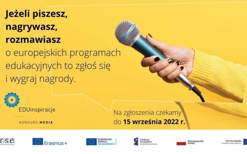 Bądź inspiracją, konkurs dla twórców