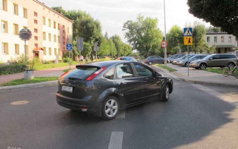 Dwa potrącenia rowerzystów