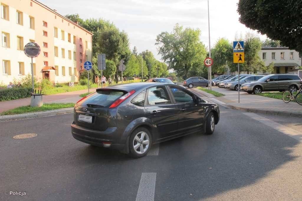 Dwa potrącenia rowerzystów