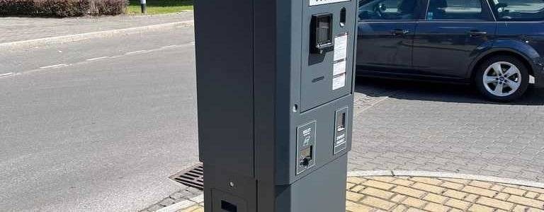 Nowe parkomaty w strefie płatnego postoju – FOTO