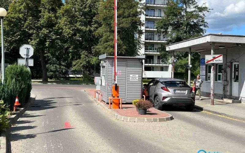 Wzrosła opłata za parkowanie na terenie szpitala