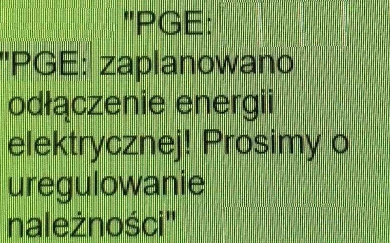 Oszust zagroził odcięciem prądu. Kobieta straciła pieniądze