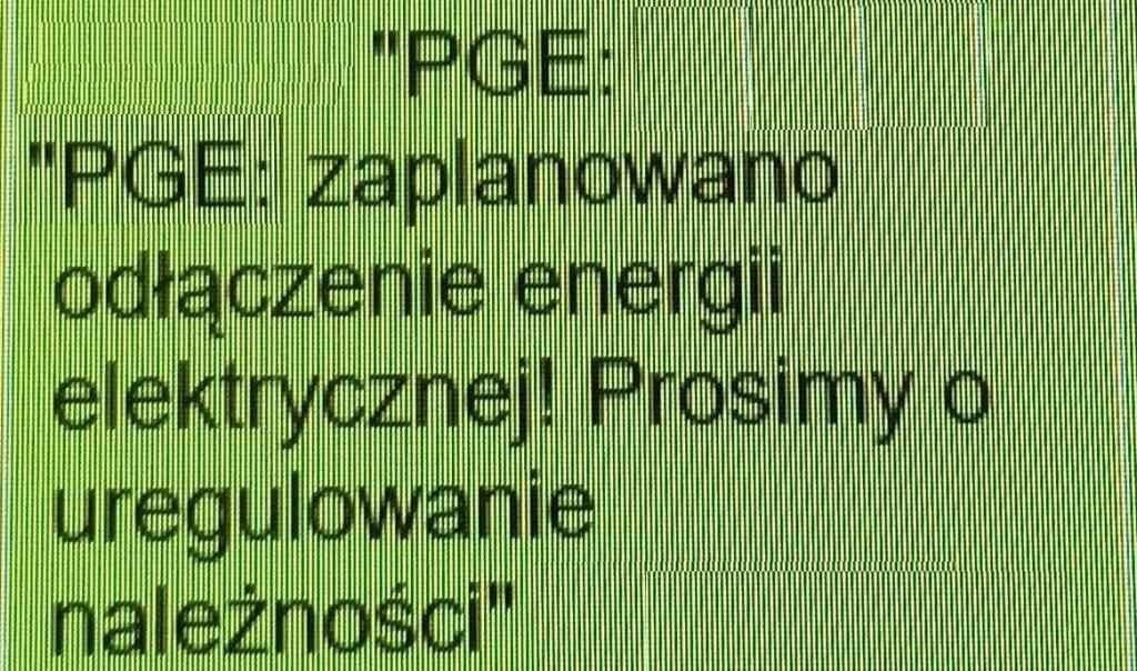 Oszust zagroził odcięciem prądu. Kobieta straciła pieniądze