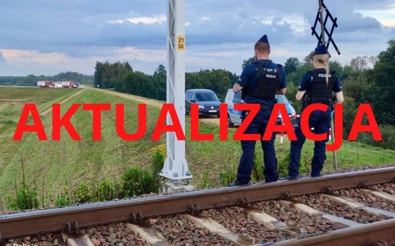 Ofiara wypadku na torach ma 32 lata – AKTUALIZACJA