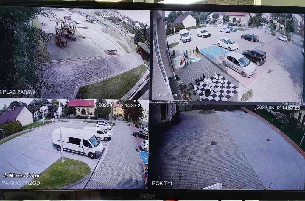 Ostrzeżenie dla wandali: Skwer jest monitorowany – FOTO