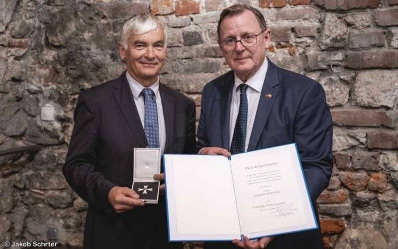 Turyński Order Zasługi dla Leszka Szustera 
