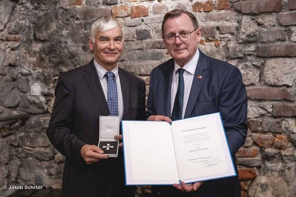 Turyński Order Zasługi dla Leszka Szustera 