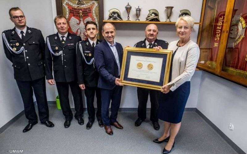 Nagroda Polonia Minor dla druhów z Grojca – FOTO