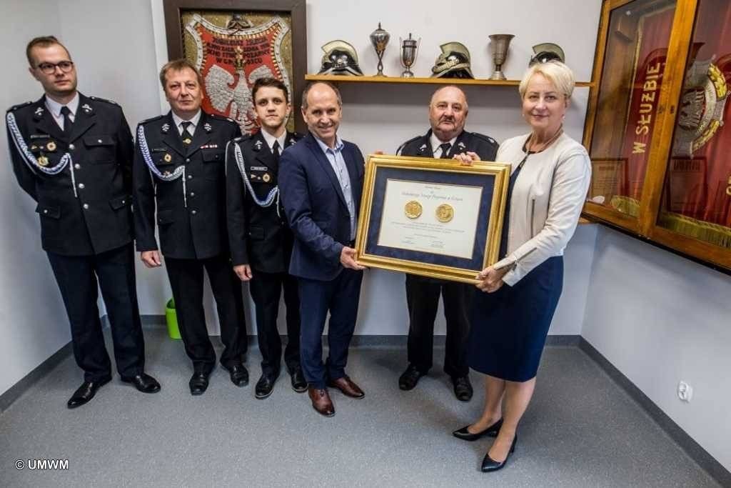 Nagroda Polonia Minor dla druhów z Grojca – FOTO