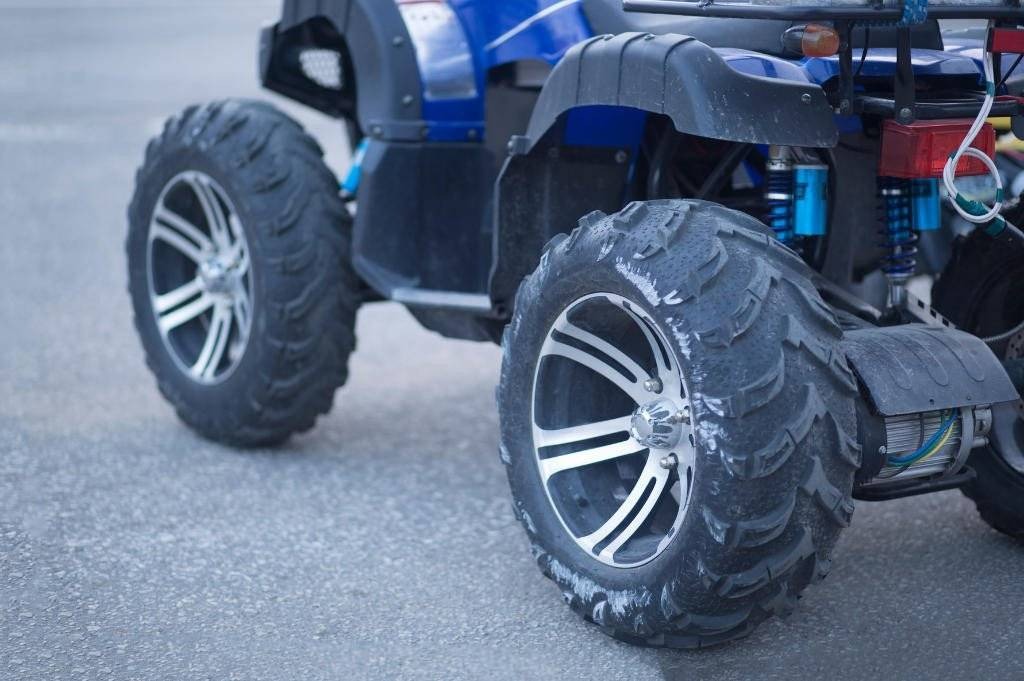 Pijany kierowca quada o mało nie zabił kolegi