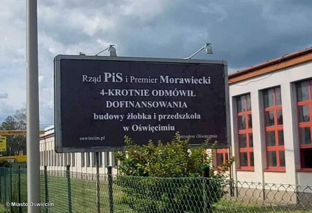 Nie ma rządowego wsparcia dla budowy żłobka i przedszkola