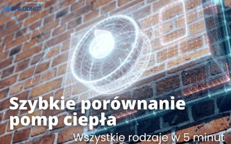 Szybkie porównanie pomp ciepła. Wszystkie rodzaje w 5 minut