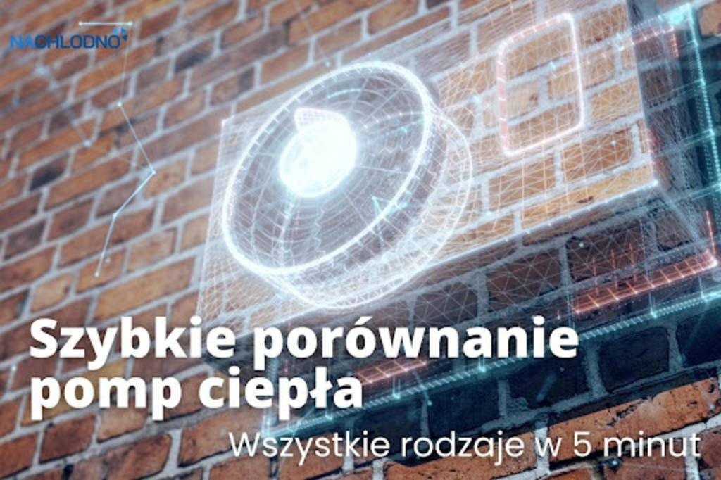 Szybkie porównanie pomp ciepła. Wszystkie rodzaje w 5 minut