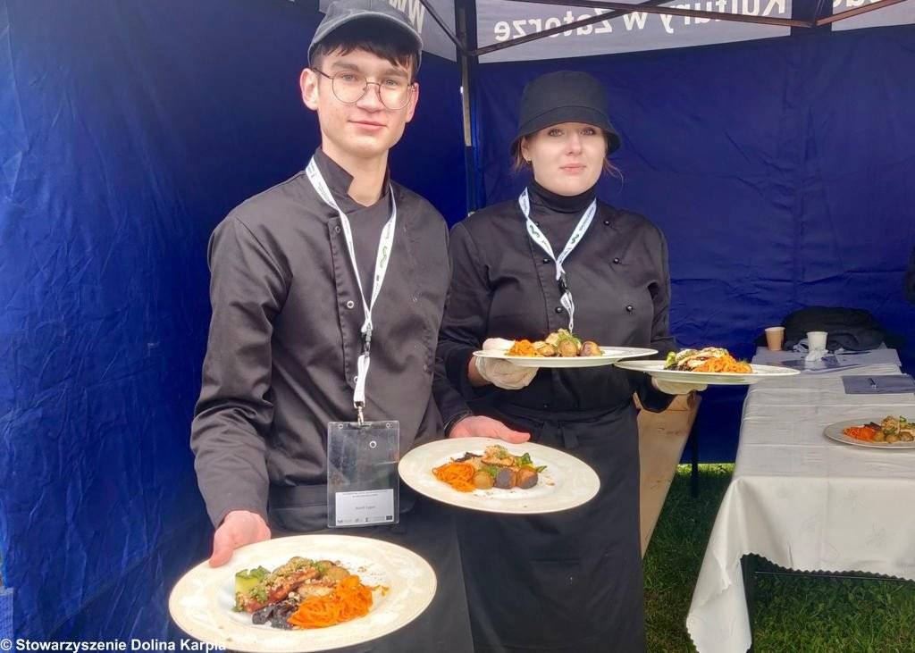 Karp w zielonej dolinie najlepszym specjałem – FOTO