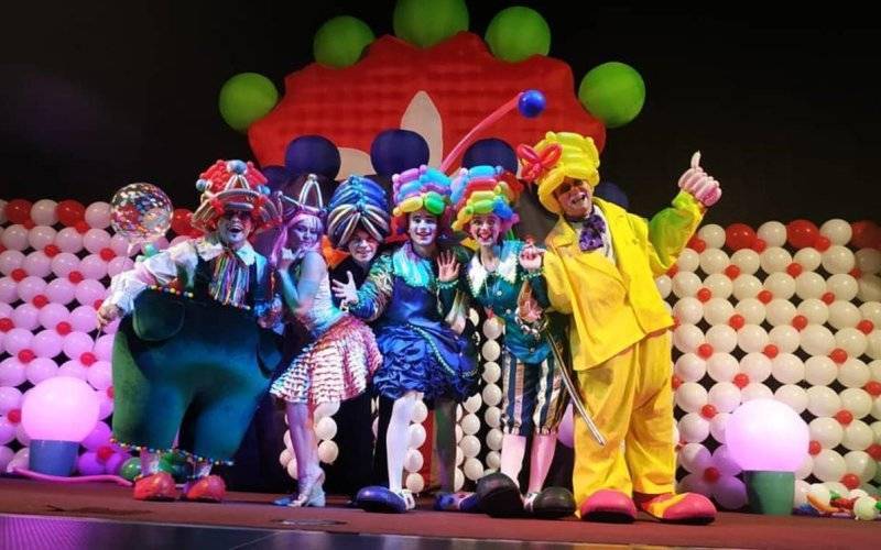Funny Balls Show – interaktywne widowisko balonowe