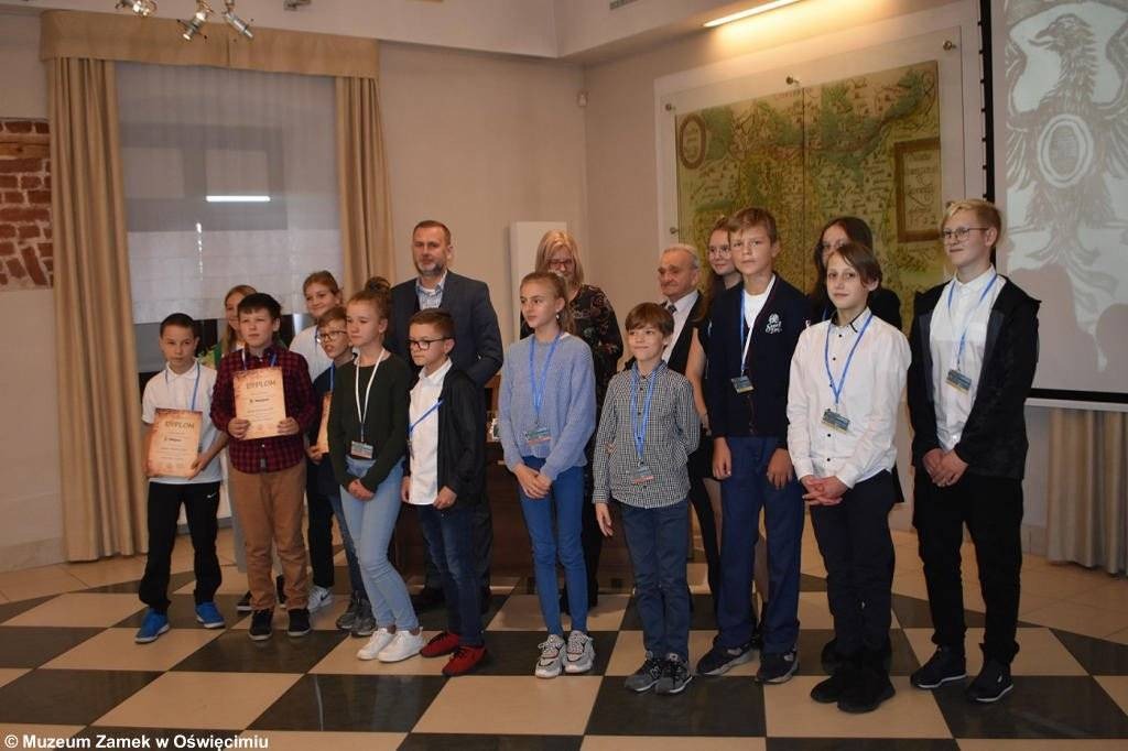 Świetnie znają historię Oświęcimia – FOTO