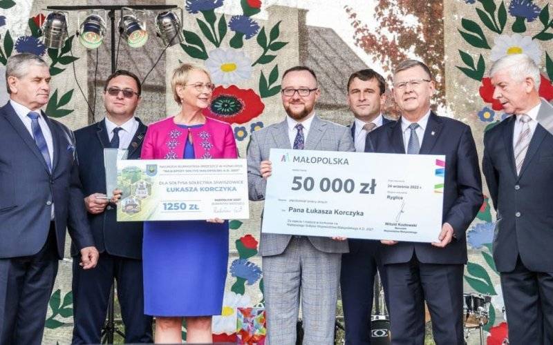 Najlepszy małopolski sołtys jest w Jawiszowicach – FOTO