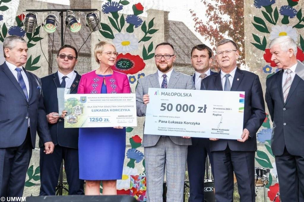 Najlepszy małopolski sołtys jest w Jawiszowicach – FOTO