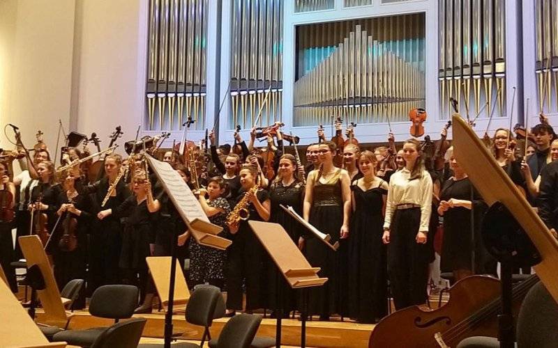 Młodość, Europa, Muzyka – FOTO