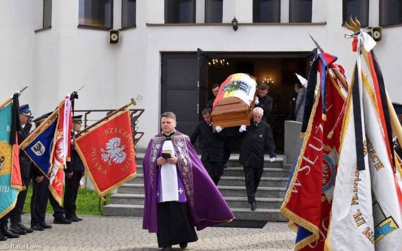 Ostatnia droga Józefa Krawczyka – FOTO