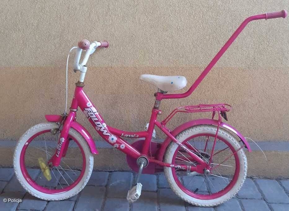 Czyj to rower?