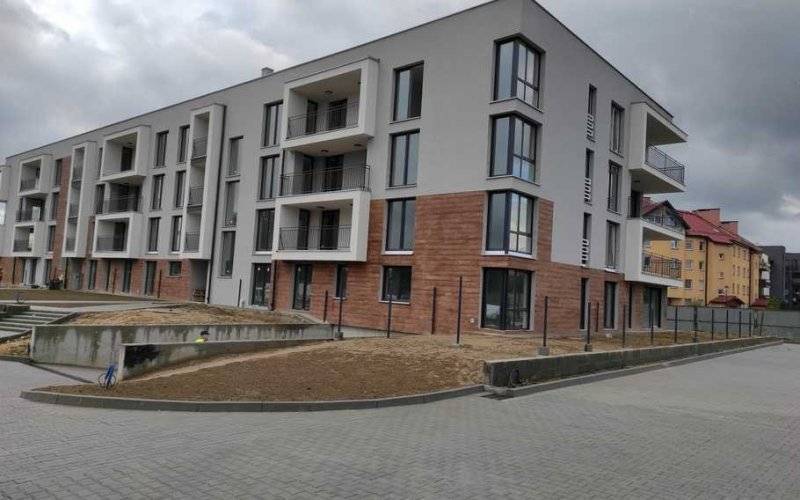 Blok dla 59 rodzin już (prawie) gotowy – FOTO