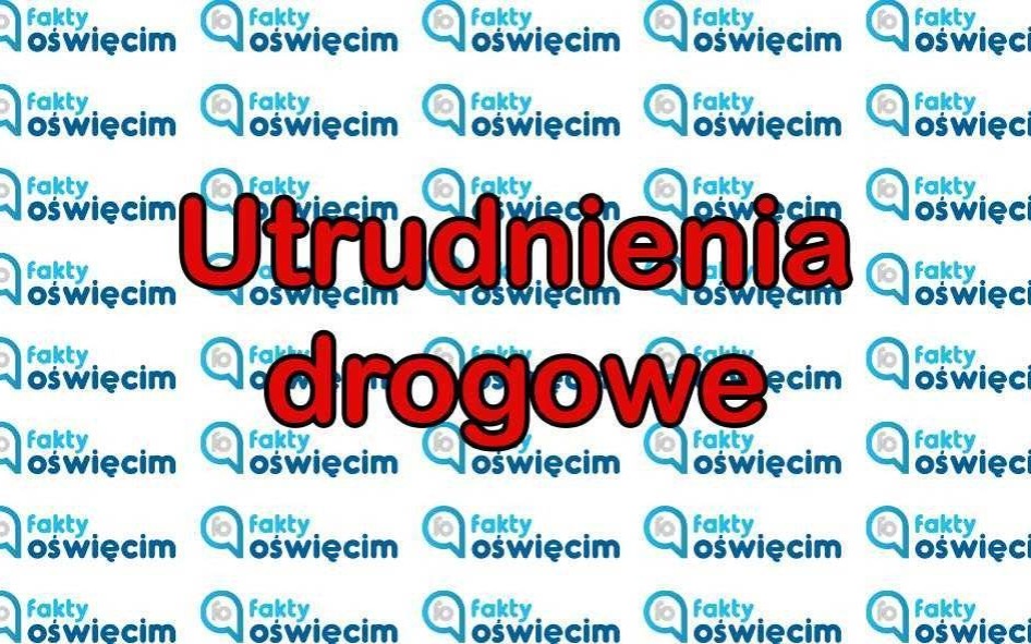 Utrudnienia na ulicy Nideckiego