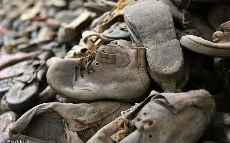 Będzie konserwacja bucików dzieci zamordowanych w Auschwitz
