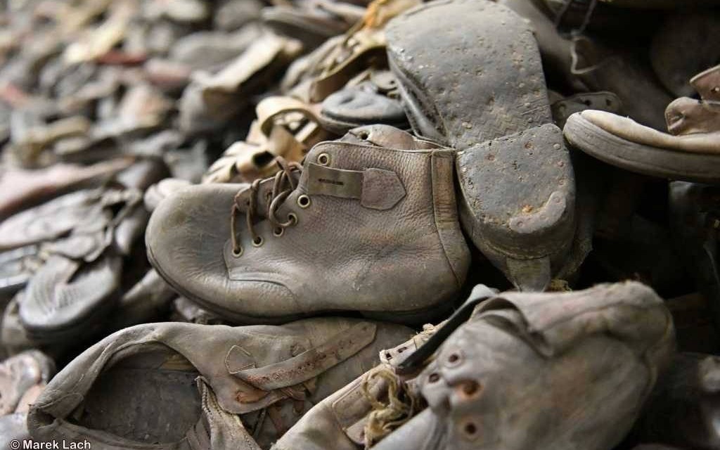 Będzie konserwacja bucików dzieci zamordowanych w Auschwitz 