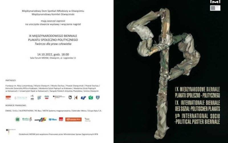 IX Międzynarodowe Biennale Plakatu Społeczno-Politycznego