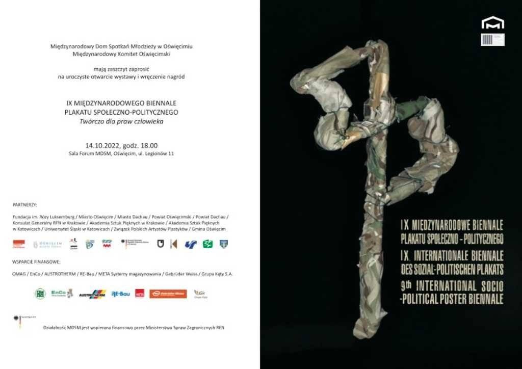 IX Międzynarodowe Biennale Plakatu Społeczno-Politycznego 
