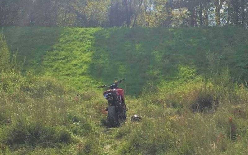 Potrącił motocyklem policjanta. Sąd orzekł areszt tymczasowy